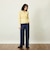 GREY LABEL ニットポロカーディガン