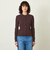 GREY LABEL ニットポロカーディガン
