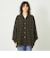 GREY LABEL チェックオープンカラーシャツ