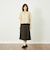 GREY LABEL チェックプリーツスカート