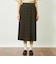 GREY LABEL チェックプリーツスカート