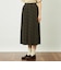 GREY LABEL チェックプリーツスカート