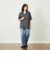 GREY LABEL ジオメトリック半袖シャツ
