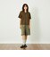 GREY LABEL ジオメトリック半袖シャツ