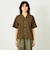 GREY LABEL ジオメトリック半袖シャツ