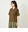 GREY LABEL ジオメトリック半袖シャツ