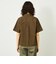GREY LABEL ジオメトリック半袖シャツ