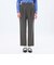 【MP STANDARD TROUSERS 002 SLIM FIT】WARM TWILL製