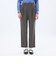 【MP STANDARD TROUSERS 002 SLIM FIT】WARM TWILL製