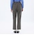 【MP STANDARD TROUSERS 002 SLIM FIT】WARM TWILL製