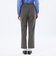 【MP STANDARD TROUSERS 002 SLIM FIT】WARM TWILL製