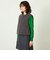 GREY LABEL ショートボアベスト
