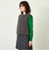 GREY LABEL ショートボアベスト