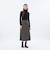 【LEE11月号/蛯原友里さん着用】エクストファインウールタートルニット