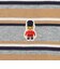 【WEB限定】天竺ボーダー＆無地パンツ パジャマ