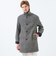 HEAT TWEED WELLINGTON（ウェリントン）middle button through