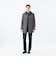 HEAT TWEED WELLINGTON（ウェリントン）middle button through