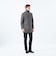 HEAT TWEED WELLINGTON（ウェリントン）middle button through
