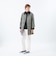 HEAT TWEED WELLINGTON（ウェリントン）middle button through
