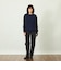 GREY LABEL エッセンシャル ウールカシミヤニット
