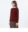 【Cleric Collar Knit(クレリックカラーニット)】