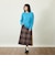 GREY LABEL ウールカシミヤケーブルニット