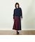 GREY LABEL ウールカシミヤケーブルニット