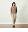 GREY LABEL ウールカシミヤケーブルニット