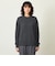 GREY LABEL ウールカシミヤケーブルニット