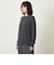 GREY LABEL ウールカシミヤケーブルニット