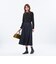 【Cleric Collar Knit(クレリックカラーニット)】グリッターニット