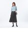 【Cleric Collar Knit(クレリックカラーニット)】グリッターニット