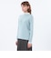 【Cleric Collar Knit(クレリックカラーニット)】グリッターニット