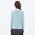 【Cleric Collar Knit(クレリックカラーニット)】グリッターニット