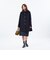 【LEE11月号/蛯原友里さん着用】【WELBURY HOOD(ウェルベリーフード)】ウールメルトン