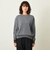 GREY LABEL ウールカシミヤバイカラーニット