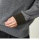 GREY LABEL ウールカシミヤバイカラーニット