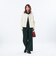 【LEE11月号/蛯原友里さん着用】【HESSLE DOUBLE(ヘスルダブル)】ブークレーニットジャケット