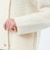 【LEE11月号/蛯原友里さん着用】【HESSLE DOUBLE(ヘスルダブル)】ブークレーニットジャケット