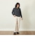 GREY LABEL ウールカシミヤ ポロニット