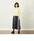 GREY LABEL ウールカシミヤ ポロニット