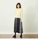 GREY LABEL ウールカシミヤ ポロニット
