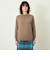GREY LABEL ウールカシミヤ ポロニット