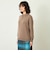 GREY LABEL ウールカシミヤ ポロニット