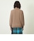 GREY LABEL ウールカシミヤ ポロニット