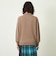 GREY LABEL ウールカシミヤ ポロニット