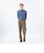 【MP STANDARD TROUSERS】STYLE003 TAPERED FIT ピーチスキンチノ