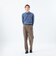 【MP STANDARD TROUSERS】STYLE003 TAPERED FIT ピーチスキンチノ