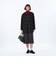 【WEB&一部店舗限定】ウールパイルミドルコート