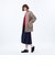 【WEB&一部店舗限定】ウールパイルミドルコート